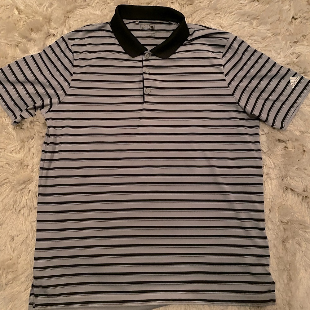 Adidas Men’s Golf Polo Large Like New